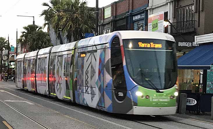 Yarra Trams Citadis C2 Art Tram 5106